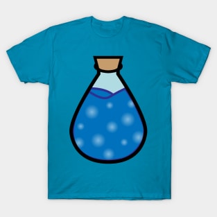 DIY Single Blue Potion or Poison for Tabletop Board Games (Style 2) T-Shirt